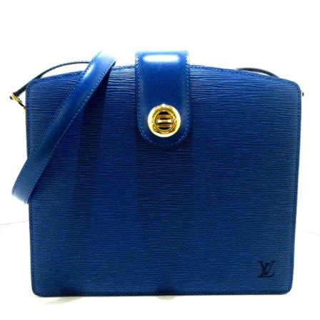 Louis Vuitton Vintage, Pre-owned Shoulder Bag Blauw, Dames, Maat:ONE Size