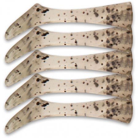 Headbanger Shad 11cm Replacement Tails (5-Pack), Bluegill