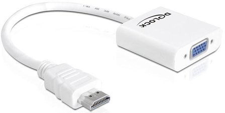 Delock Adapter HDMI-A male > VGA female - video adapter