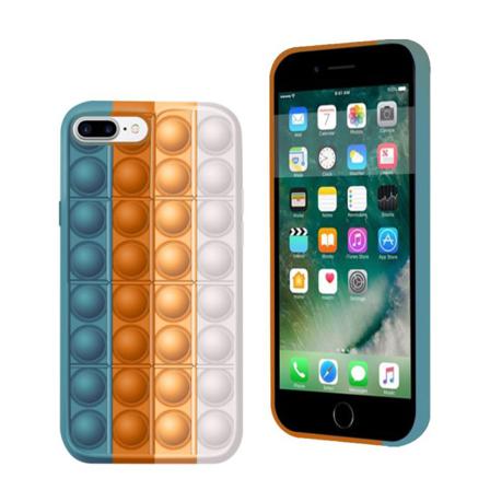 Pop It Fidget Skal Till Iphone 7 Plus & Iphone 8 Plus - Grön Grön