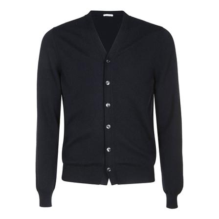 Malo - Cardigans - Svart - Herr - Storlek: 3xl, Herr, Storlek: 3XL