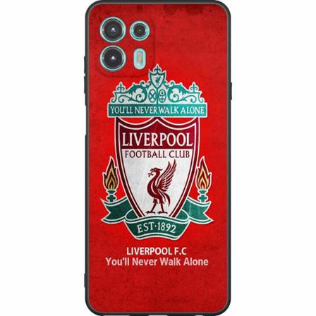 Motorola Edge 20 Lite Svart Skal Liverpool