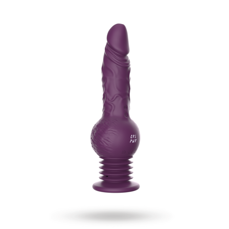 Drillme Thrusting Dildo Vibrator - GRLPWR