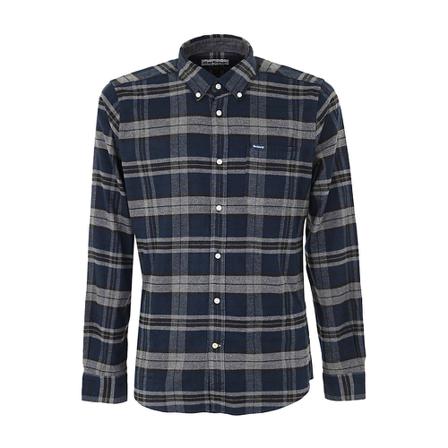 Barbour Casual Shirts Grå, Herre Skjorter