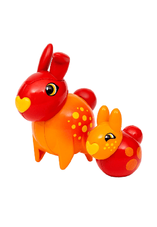 Brio Flora Zinnia & Peach Dockor figurer Unisex Flerfärgad ONESIZE