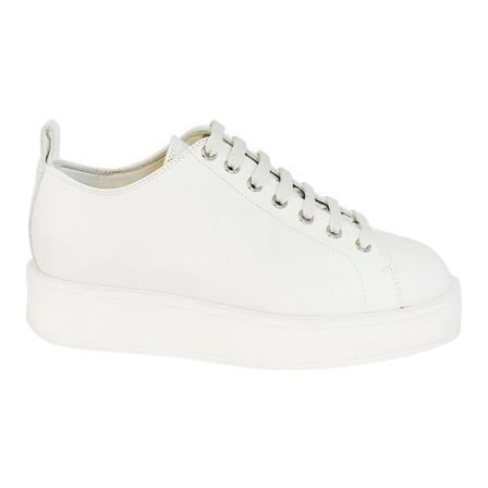 Jil Sander, Sneakers Wit, Dames, Maat:35 EU
