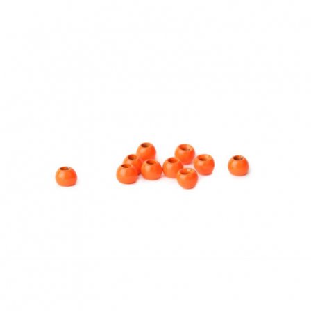 Tungsten Beads 2,7mm - Fluo Orange