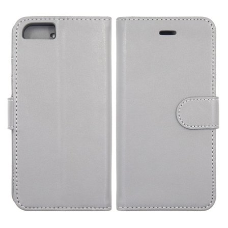 iPhone 6/6S Plånboksfodral Magnet Läder med Stativ - Grå