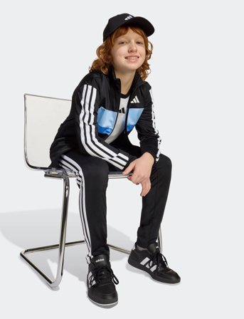 adidas Sportswear J 3S Tiberio Ts - Black - 164