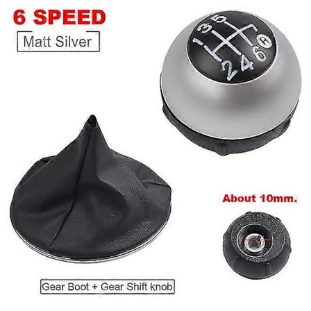 5/6 Gear Gearstang Skiftehåndtag Manuel Gearkasse 55344048 Til Fiat 500 2012-2018