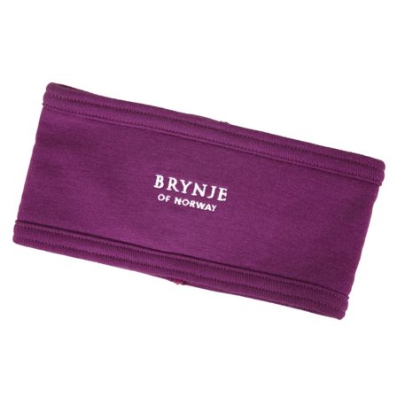 Brynje Arctic Head Band Men beanies Purple OneSize