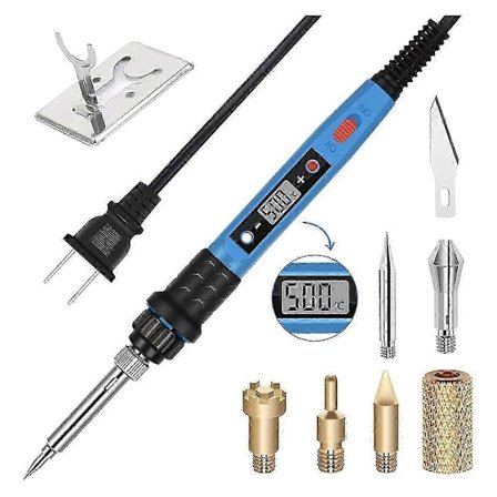 med bogstav, træbrændende alfabet 26 bogstaver pyrografi prægeværktøj til voksne begyndere US Pl