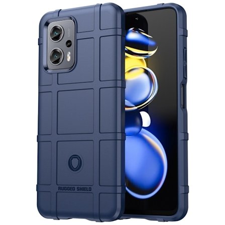 Rugged Shield Xiaomi Poco X4 GT / Xiaomi Redmi Note 11T Pro Plus / Xiaomi Redmi Note 11T Pro skal - Blå
