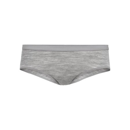 Icebreaker Women's Siren Hipkini Women undergarment Grey S