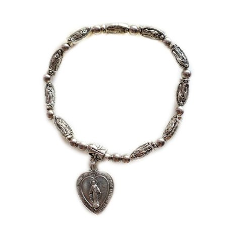 Katolinen Rosary Rannekoru Risti Riipus Rukous Rannekorut Miesten Naisten Korut