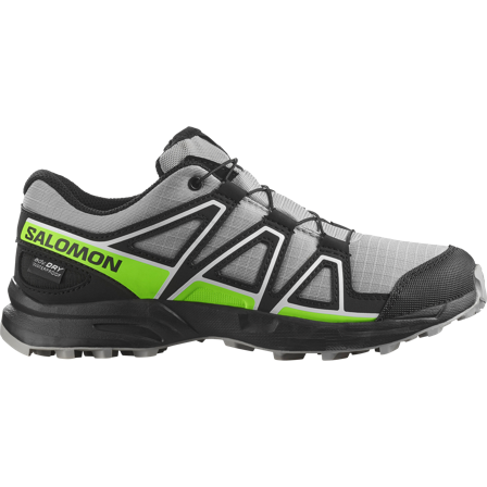 Salomon - Schoenen voor kinderen Schoenen Speedcross Wp J - Alloy / Black