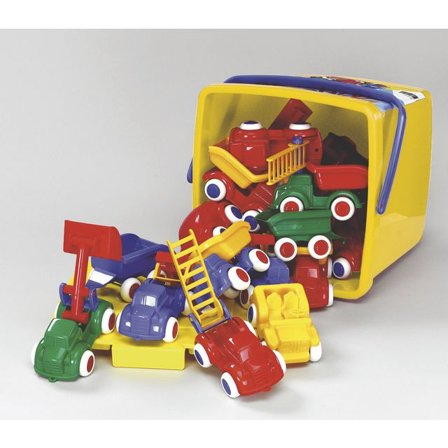 Fordon 15cm 18/fp - Lyreco - Skola och förskola - Lekmaterial - Leksaksbilar