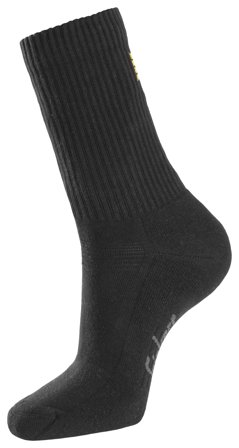 Snickers Workwear 9214-0400 Strumpa 3-pack, svart 41-44, Arbetsskor