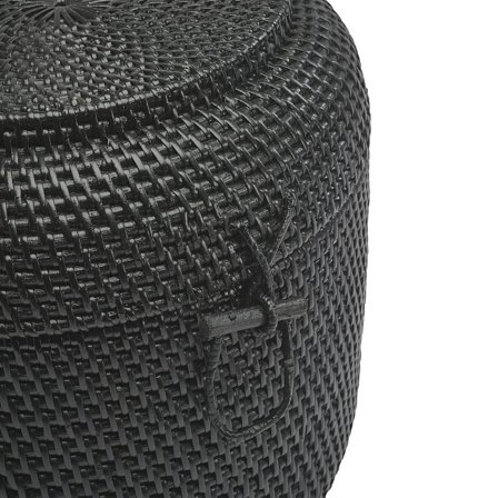 Aquanova Cino Opbevaringskurv Sort 8 liter, Tøj & Bolig, Opbevaring & Organisering, Øvrigt