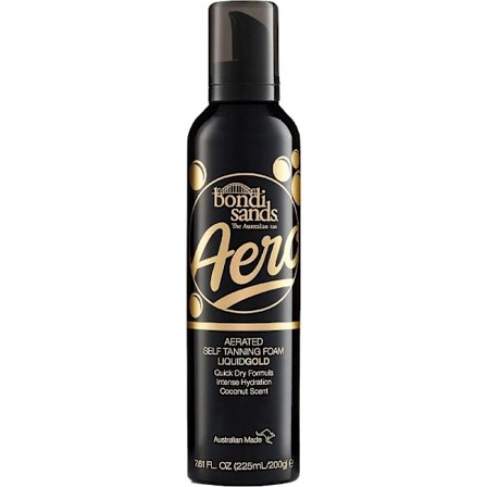 Bondi Sands Aero Self Tanning Foam Liquid Gold 225ml