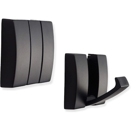 Foldbare, innfellbare kleskroker - Romaluminium, tungtveiende veggkrok