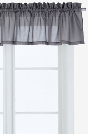 &Home - Kappa puuvillavoileeta - Harmaa - Verhokapat - 250 - - Homeroom