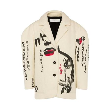 Philosophy di Lorenzo Serafini Light Jakke inbo, Dame