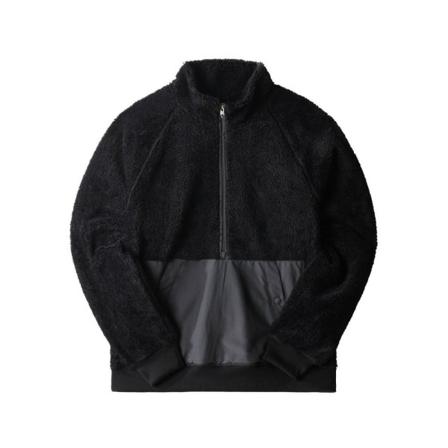 Sweatshirts The North Face Ridge Fleece 14 Zip Svarta 173 - 177 Cm/s