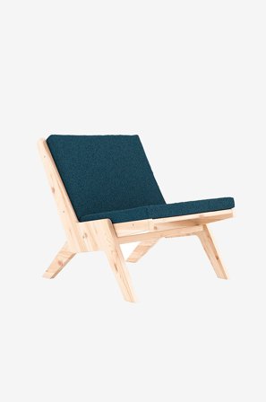 Karup Design - Sway Lounge Chair - Gul - Lænestole - Fra Homeroom