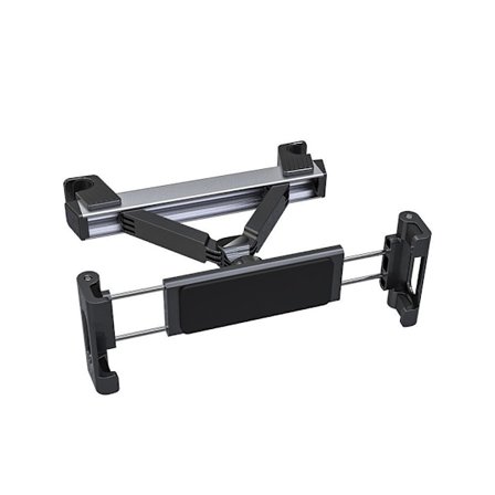 Bil Nakkestøtte Holder - Låsbar Forlængerarm Tablet Holder til Bagsædet, Road Trip Essentials, til iPad Pro, Air, Mini, Galaxy 4.7-13" Tablets