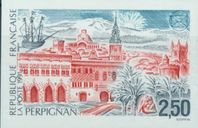 Frankrig 1991 - YT 2698a - Utakket - Postfrisk