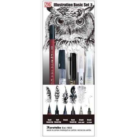 Inktober Illustration Basic 5-setti