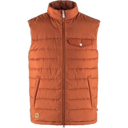 Fjällräven Greenland Down Liner Väst L - male - Autumn Leaf/Brun - Winter Jackas