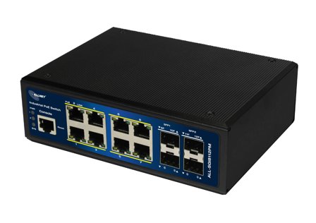 ALLNET 8+4P ALLNET ALL-SGI8112PMJ POE M industrial