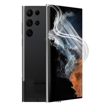 Samsung Galaxy S22 Ultra Soft Skærmbeskytter PET 0,2mm