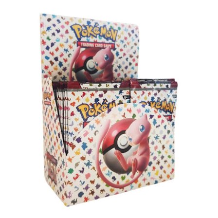 Pokémonkort 360 Booster Pack, Foil Scarlet & Violet 151 Edition, Samlekort Kolleksjon Gave til Barn