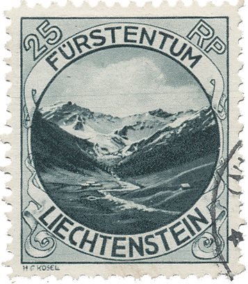 Liechtenstein 1930 - MICHEL 98 - Stemplet