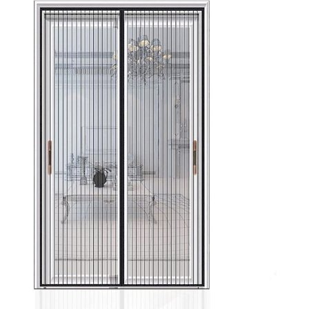 Hyttysverkko oveen, 110x220cm magneettinen hyttysverho oveen