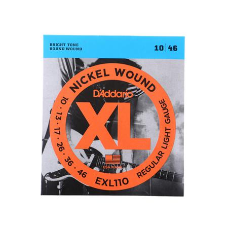 Exl110 Exl115 Exl120 Exl130 Xl Nickel Rundlindad Elektrisk Gitarr