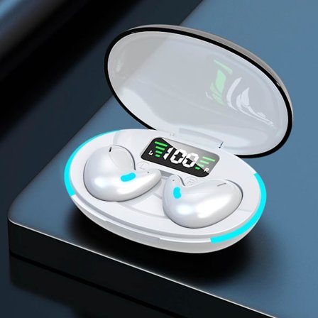 Nya In Ear Sleep Bluetooth-hörlurar 5.2 Brusreducerande Trådlösa Bluetooth-hörlurar
