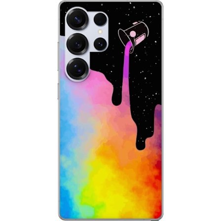 Kompatibelt Mobildeksel til Samsung Samsung Galaxy S25 Ultra Farge i verdensrommet