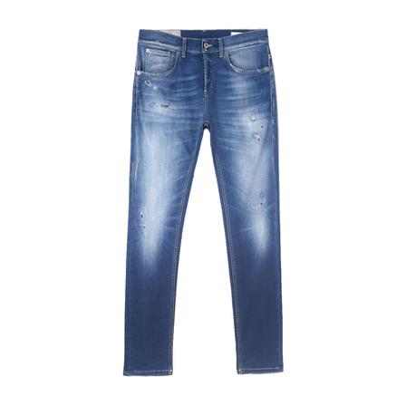 Dondup, Trousers Niebieski, Mężczyzna, Rozmiar: W31