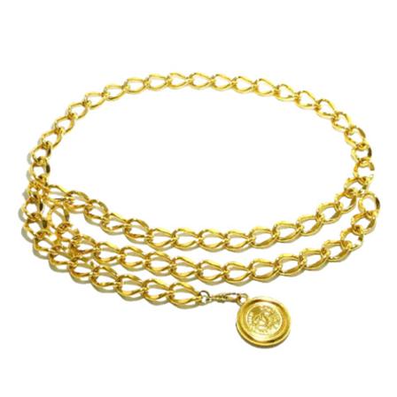 Chanel Vintage - Vintage Accessoarer - Gul - Dam - Storlek: One Size, Dam, Storlek: ONE SIZE