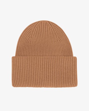 Merino Wool Hat - Sahara Camel - Male - One Size