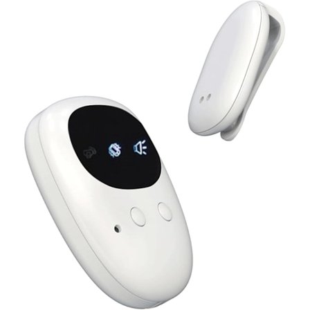 Trådløs sengevædningsalarm genopladelig tissealarm med modtager til drenge piger børn pottetræning ældrepleje 10-20