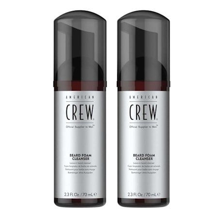2-pack American Crew Beard Foam Cleanser 70ml