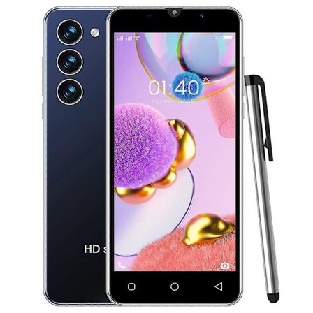 Mobiltelefon S23 Smartphone 5-tommers 512mb+ 4gb minne 1500mah Ultralang, Utsøkt Utendørs Sports Telefon