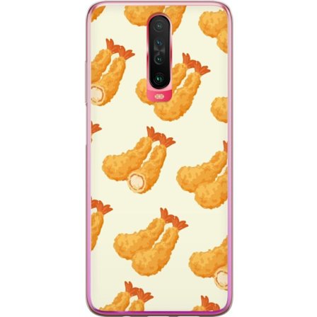 Mobilskal till Xiaomi Redmi K30 med Räkor