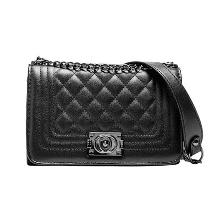 Skulderveske Mote Clutch Håndveske med kjedestropp