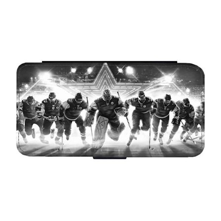 Ishockey Samsung Galaxy S22 Ultra Flip Mobilfodral